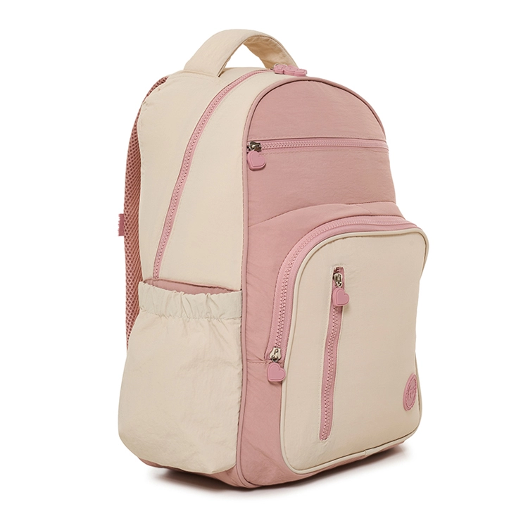 Mochila Escolar FW 2026 Sweet 18" Beige Art.202211